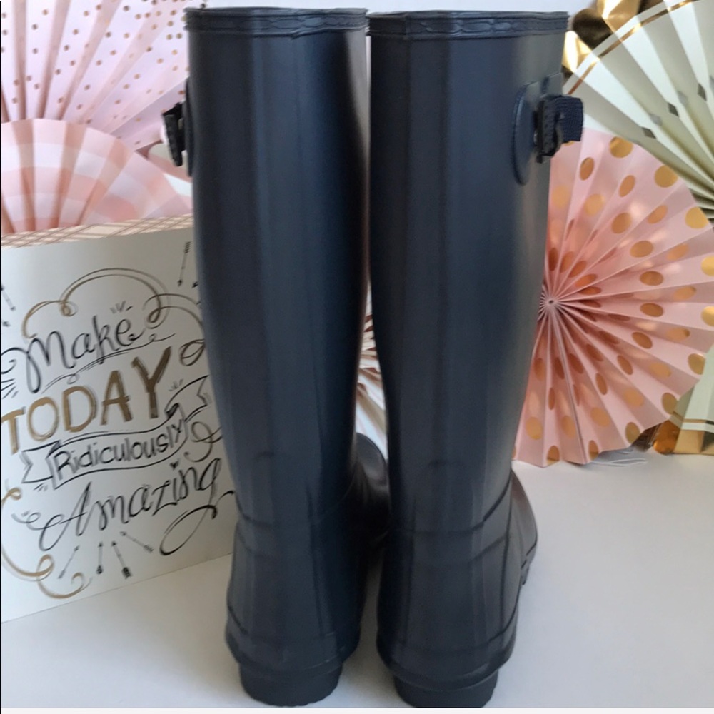 New Hunter Huntress Tall Rain Boots 💂 - Picture 4 of 8